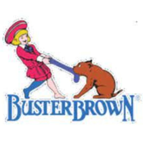 Buster Brown Vintage High Top Pure Leather Shoe (Leather Throughout) - Picture 8 of 17